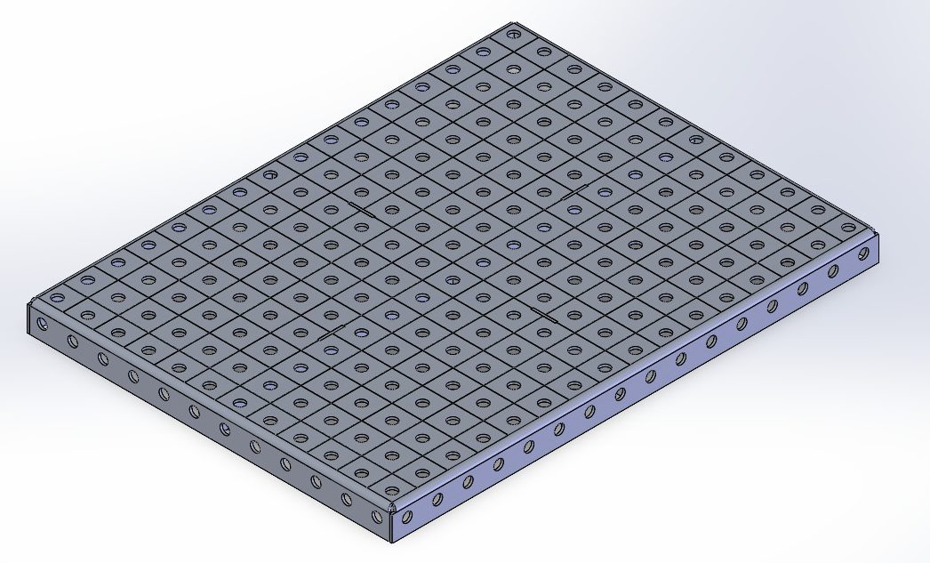Столешница 800х600х4 с рёбрами собственное производство