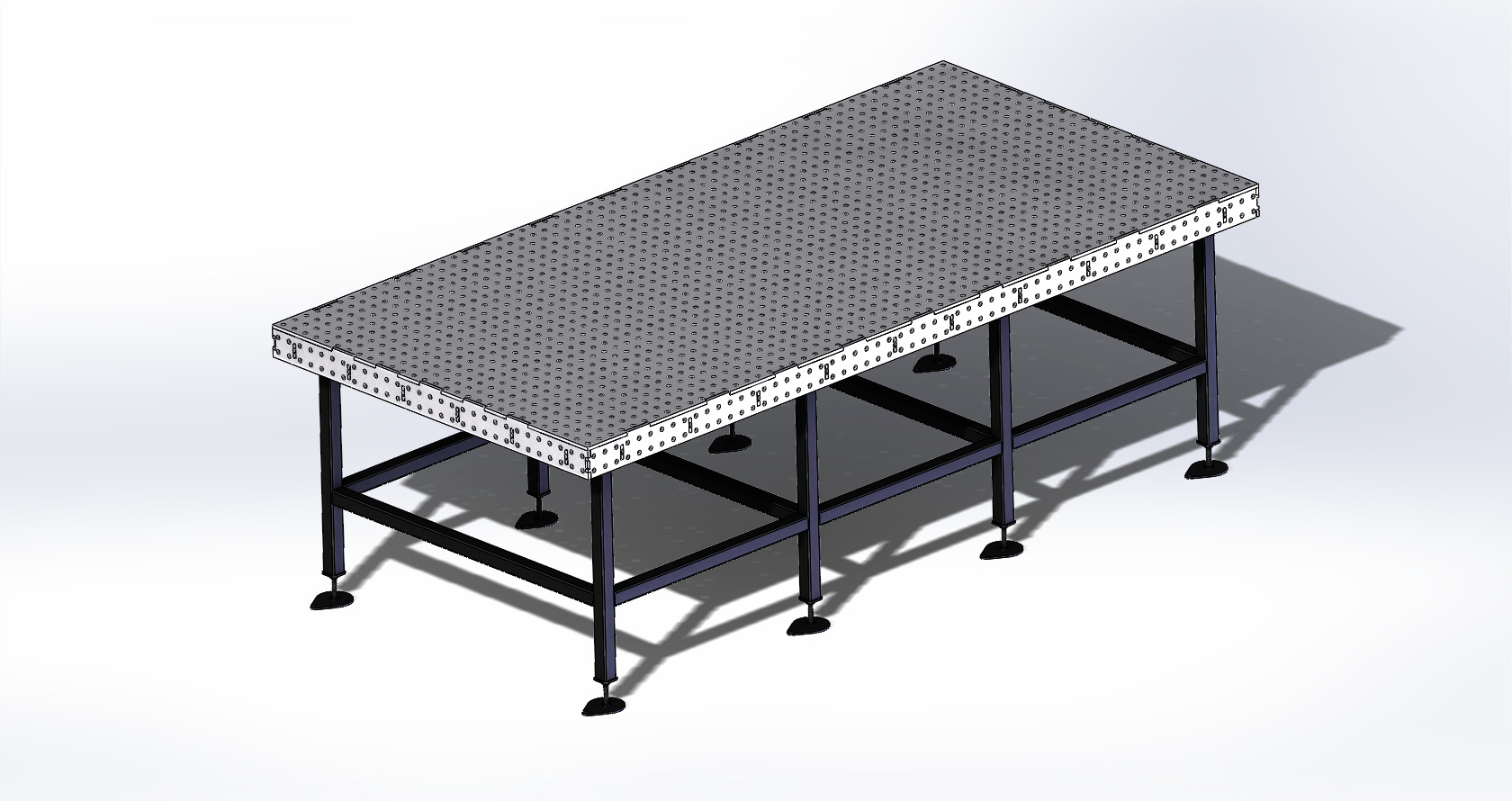 Стол сварочный 3Д АБК-Пром
